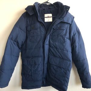 Hollister men’s winter jacket
